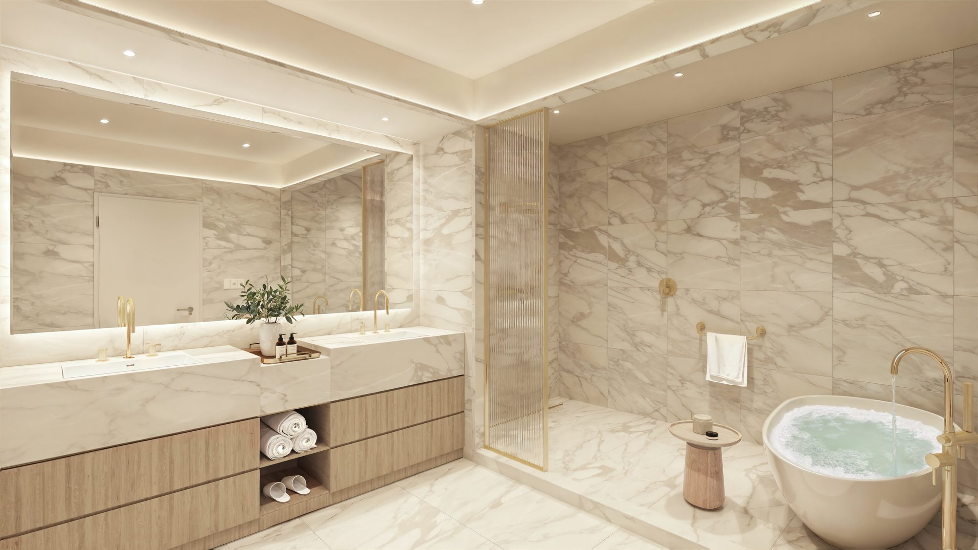 Primary bath